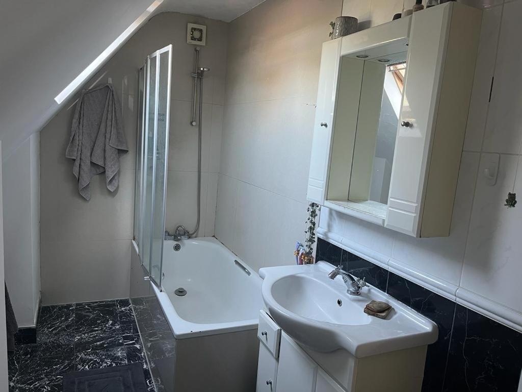 2 Bedroom Top Floor Flat, West Dulwich Free Street Parking لندن المظهر الخارجي الصورة